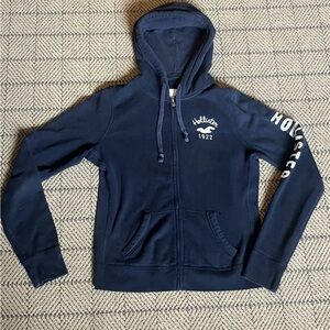 Hollister Y2K women’s vintage Black Hoodie